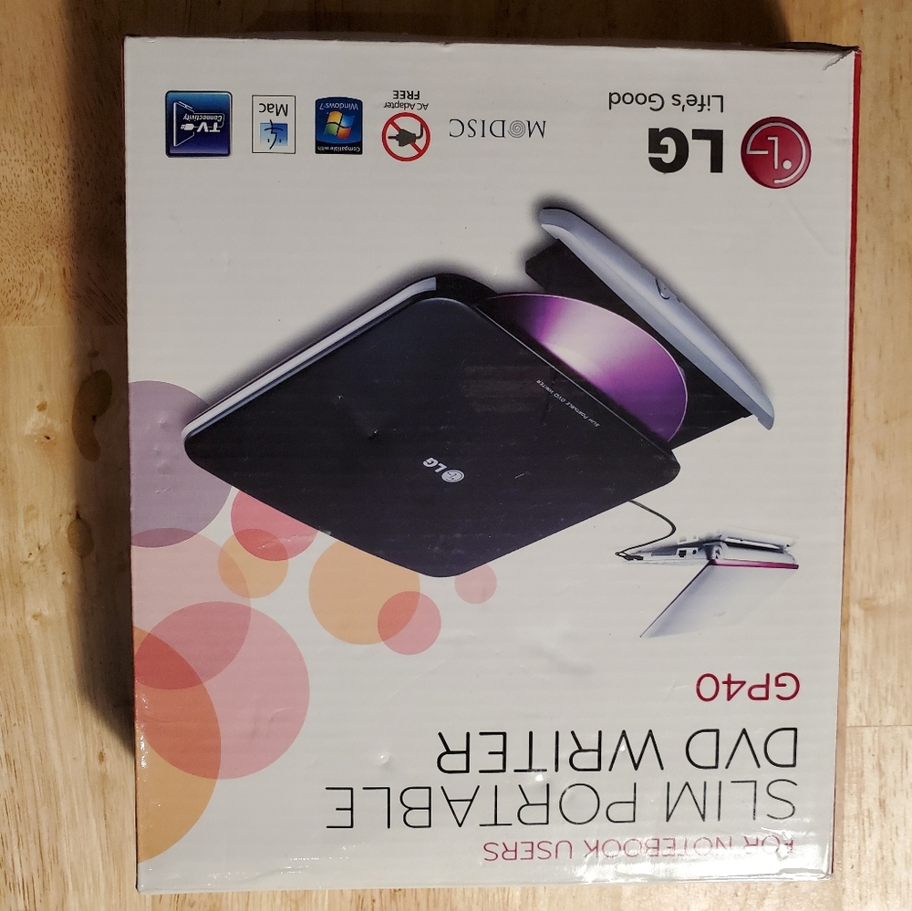 LG DIGITAL WRITER GP40